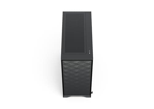 Fractal Design Pop 2 Air Black TG – Mesh PC-Gehäuse mit Airflow-Optimierung, 3X 120 mm Lüfter, Tempered Glass, ATX/mATX/ITX, GPU bis 416 mm Schwarz TG Bild 7