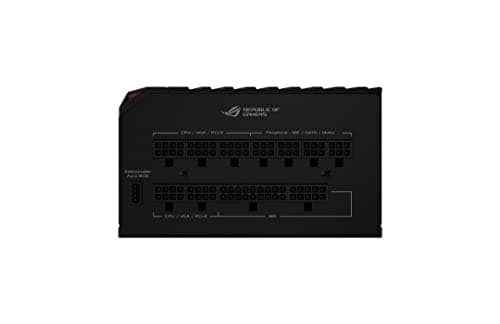 ASUS ROG Thor-850P Platinum Netzteil (Aura Sync, OLED Display, 0dB-Kühlung) Bild 6