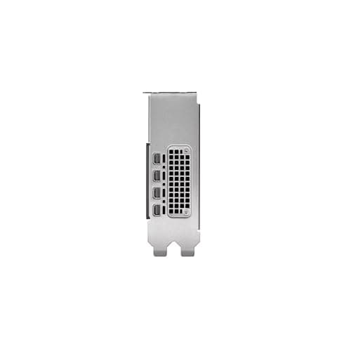 PNY NVIDIA RTX 2000 Ada Generation 16GB GDDR6 PCI Express 4.0 Dual Slot, Low Profil 4X MiniDisplayPort, 8K Support, Ultraleiser aktiver Lüfter Bild 8