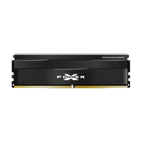 Silicon Power DDR5 16GB Zenith RGB 6000MT/s (PC5-48000) 288-pin CL36 1.35V UDIMM Desktop Memory Module RAM SP016GXLWU60FFSF Schwarz Bild 4