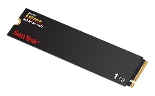 SanDisk Extreme M.2 NVMe SSD 1 TB (Interne SSD, PCIe Gen 4.0, bis zu 5.150 MB/s, nCache-Technologie, 5 Jahre Garantie) Extreme 1 TB NVMe SSD Bild 5