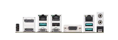 ASUS Pro WS B850M-ACE SE AMD Micro-ATX Mainboard (mit Server-Grade IPMI Management, PCIe 5.0 x 16, PCIe 5.0 M.2, PCIe 5.0 MCIO, U.2 Anschluss, 10Gb und 2.5Gb Ethernet, bereit für USB4) Bild 4