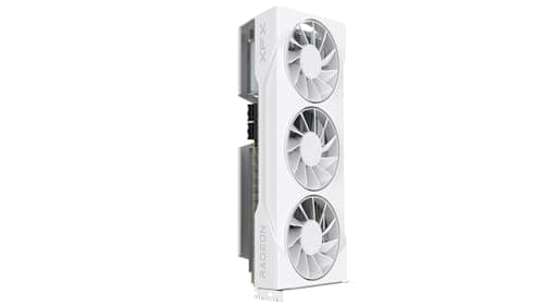XFX RX 9070 Swift Triple-Fan White 16GB OC GDDR6 White (RX-97SWFT3W7) Bild 4