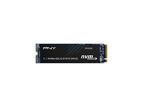 PNY CS1030 500GB M.2 NVMe PCIe Gen3 x4, 2000MB/s Lesegeschwindigkeit, 1100MB/s Schreibgeschwindigkeit Internal Solid State Drive (SSD)