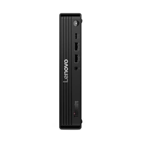 Lenovo ThinkCentre M70q Gen 6 13A4 - Mini - Core Ultra 7 265T - vPro Enterprise - RAM 32 GB - SSD 512 GB - TCG Opal Encryption, NVMe - Intel Graphics - 1GbE, Wi-Fi 6E, Bluetooth 5.3 Bild 3