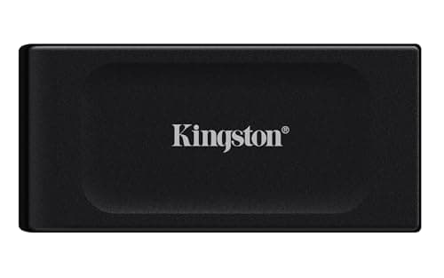 Kingston XS1000 1TB External SSD USB 3.2 Gen 2 Portables Laufwerk Schwarz-SXS1000/1000G XS1000 - Schwarz 1TB Bild 4