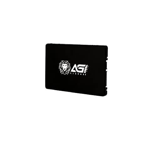 AGI 2TB AI188 SSD-Laufwerk, 2,5 Zoll, SATA3, Intel TLC NAND, R/W 564/465 MB/s, 7 mm Bild 2