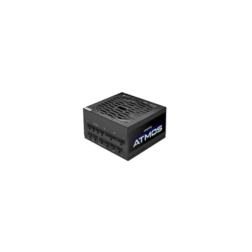 Chieftec Atmos Power Supply Unit 850 W 20+4 Pin ATX ATX Black, CPX-850FC