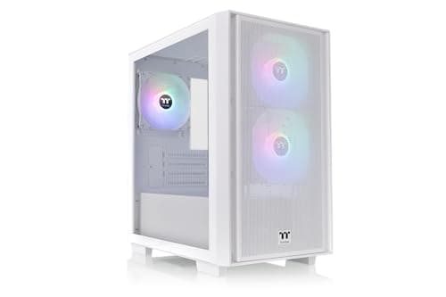 Thermaltake Versa H16 TG ARGB | Micro Tower | Snow Bild 2