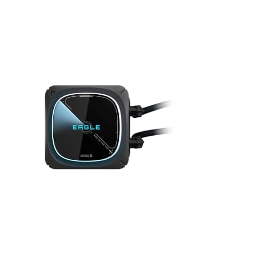 GIGABYTE Eagle 360 Flüssig-CPU-Kühler - 3x120mm ARGB-Lüfter, Vollfarb-LCD, Daisy-Chain, Kompatibel mit Intel LGA 1851 und AMD AM5 Bild 6