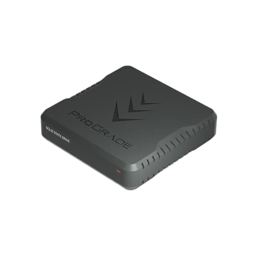 ProGrade Digital 4TB Pro Mini SSD-Laufwerk USB 4.0, konstante Übertragungsrate 1250 MB/s (PG10.5)