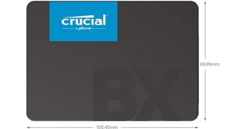 Crucial - Disco Ssd Interno - Bx500 - 500 Gb - 2,5 Pollici (ct500bx500sd1) Standard SSD Bild 6
