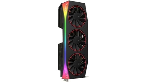 XFX Mercury AMD Radeon RX 9070XT OC Magnetic Air Edition mit RGB 16GB GDDR6 HDMI 3xDP, AMD RDNA™ 4 (RX-97TMARGB9) Bild 8