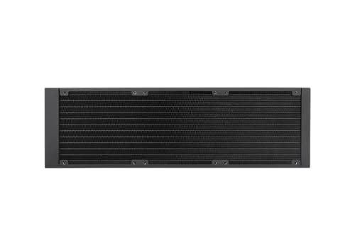 Thermaltake TH360 V2 Ultra ARGB Sync AIO Wasserkühlung 360mm – 2.1" LCD 480x480, 3x CT120 ARGB PWM, TT RGB Plus 2.0, Intel LGA1851/1700 & AMD AM5/AM4, Schwarz Black 360 mm Ultra ARGB Bild 8