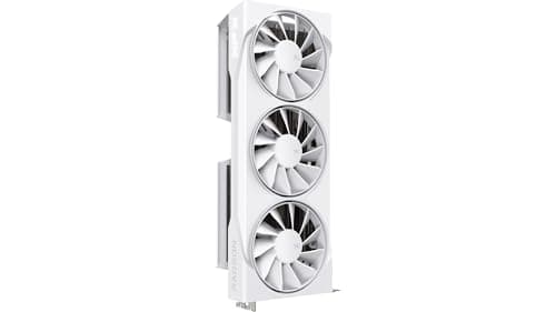 XFX Swift AMD Radeon RX 9070XT Gaming-Lüfter, Weiß, Triple Edition mit 16 GB GDDR6 HDMI 3xDP, AMD RDNA™ 4 (RX-97TSWF3W9) Bild 4