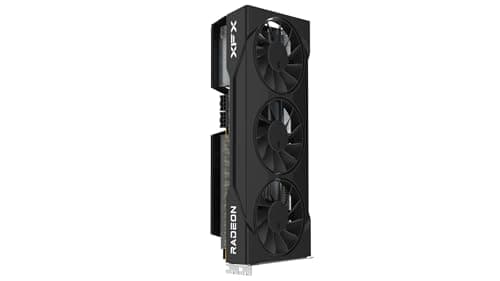 XFX Swift AMD Radeon RX 9070 OC Triple 90mm Fan Gaming Edition Grafikkarte Bild 4