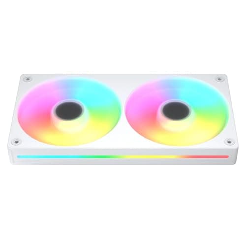 COUGAR Unity ARGB Singleframe PWM Lüfter 240 Reverse White