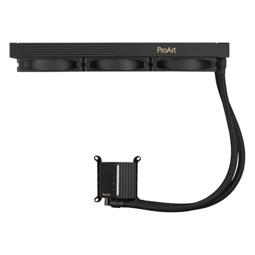ASUS ProArt LC 360 All-in-One Flüssig-CPU-Wasserkühlung (Systemstatusanzeige, 3x Alphacool Apex Stealth Metal Power-Lüfter, 3000 U/min, 39,5 dB(A), Intel LGA 1851, 1700, 1200, 115X AMD AM5, AM4) Bild 8