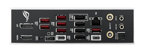 ASUS ROG Strix B850-E Gaming WiFi Mainboard Sockel AMD AM5 (AMD B850, E-ATX, DDR5 Speicher, PCIe 5.0, WiFi 7, 2X PCIe 4.0 M.2, Aura Sync) Bild 7