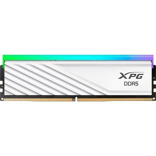 DIMM 16 GB DDR5-6000 (weiß, AX5U6000C3016G-SLABRWH, XPG Lancer Blade RGB, INTEL XMP, AMD EXPO)