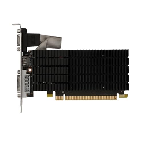 maxsun AMD Radeon R5 220 2GB Silent Grafikkarte (Passiv 0dB Kühlung, Low Profile DVI, VGA, HDMI 64 Bit DDR3 PCI Express X16 Gaming-Grafikkarte) Bild 5