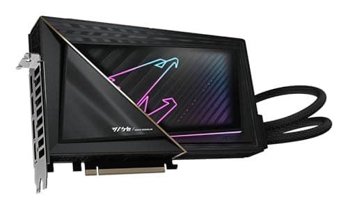 Gigabyte AORUS GeForce RTX 5090 Xtreme WATERFORCE 32G Grafikkarte - 32 GB GDDR7, 512 Bit, PCI-E 5.0, 2655 MHz Kernfrequenz, 3 x DP 2.1a, 1 x HDMI 2.1b, NVIDIA DLSS 4, GV-N5090AORUSX W-32GD Bild 7