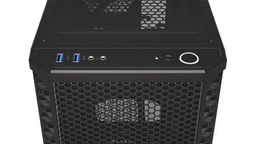 ENDORFY Signum 300 Solid PC Gehäuse ATX, Mesh Front, 1x Stratus 120 PWM, Unterstützung für 360 mm Radiator, GPU bis 350 mm, Staubfilter, Schwarz Bild 6