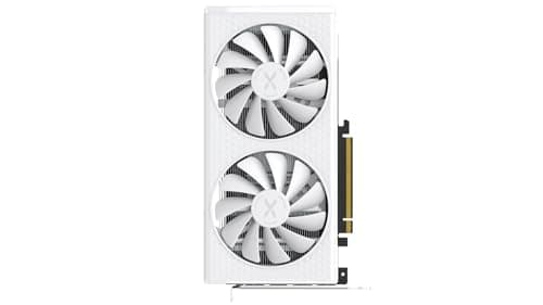 XFX Speedster SWFT210 Radeon RX 7600 Grafikkarte weiß mit 8GB GDDR6 HDMI 3xDP, AMD RDNA 3 RX-76PSWFTWY Bild 8