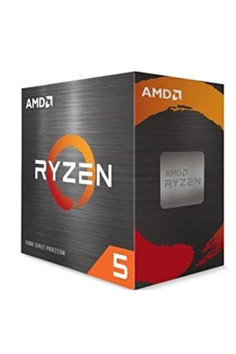 AMD Ryzen 5 5600X Prozessor (6Kerne/12Threads, 65W DTP, AM4 Sockel, 35MB Cache, Bis zu 4.6 GHz Max Boost, Wraith Stealth Kühler) Processor Single Bild 2