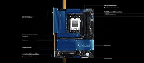 ASRock X870 Taichi Creator AM5 ATX HDMI/USB-C DDR5 Bild 8