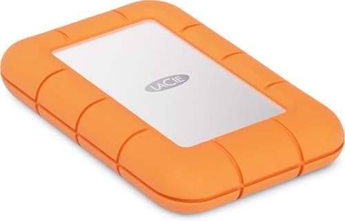 LaCie Rugged Mini SSD 4TB STMF4000400