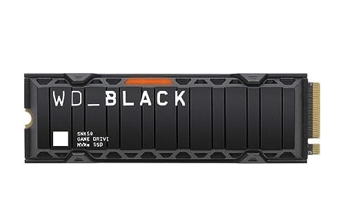 SANDISK - SSD WD Black SN850 NVME SSD with HEATSINK (PCIE GEN4) 1TB Bild 2