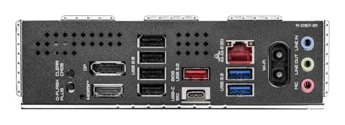 GIGABYTE B840 Eagle WIFI6E Mainboard - AMD Ryzen 9000 Prozessoren, 8+2+2 Phasen VRM, bis zu 8200MHz DDR5(O.C), 2xPCIe 4.0 + 1xPCIe 3.0 M.2, Wi-Fi 6E, 2.5GbE LAN, USB 3.2 Gen 2 Bild 8