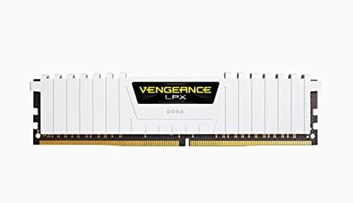 CORSAIR Vengeance LPX 16GB (2x8GB) DDR4 Bis zu 3200MHz C16 - White Bild 4