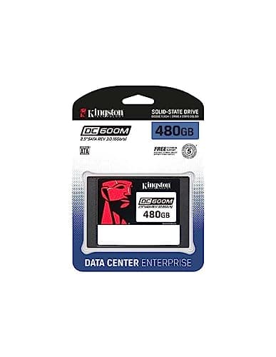 Kingston DC600M SSD 2.5” 480GB (gemischte Nutzung) Enterprise SATA SSD - SEDC600M/480G Bild 8