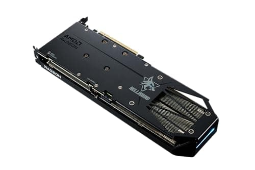 PowerColor Radeon RX9060XT Hellhound OC 16GB 9060 XT 16GB Hellhound Bild 6