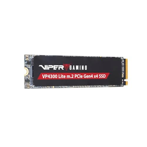 Patriot Memory Viper VP4300 Lite 500 GB M.2 PCIe Gen4 x4 SSD Kompatibel mit PS5 500GB Bild 4