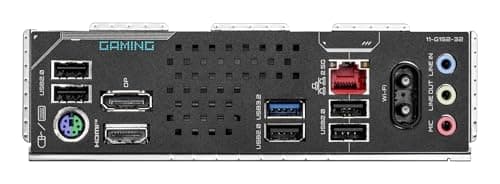 GIGABYTE H810M Gaming WIFI6 GEN5 Mainboard – Intel Core Ultra (Serie 2) CPUs, 4+1+2-Phasen-VRM, bis zu 6400 MHz DDR5, 1× PCIe-4.0-M.2, Wi-Fi 6, 2.5-GbE-LAN, USB 3.2 Gen 1 Bild 8