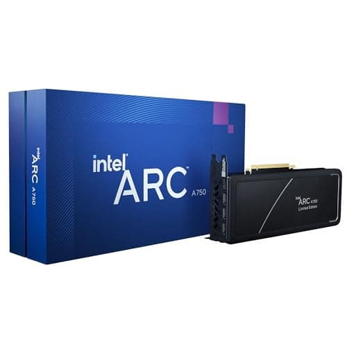 Intel Arc A750 8GB PCI Express 4.0 Limited Edition Grafikkarte
