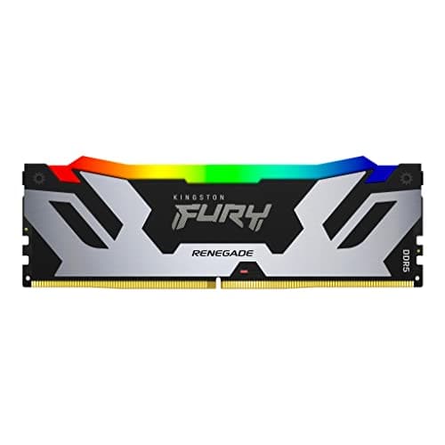 Kingston FURY Renegade Schwarz RGB XMP 48GB 6400MT/s DDR5 CL32 DIMM Desktop Gaming Speicher - KF564C32RSA-48