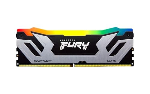 Kingston FURY Renegade Silber RGB XMP 24GB 8400MT/s DDR5 CL40 CUDIMM Desktop Gaming Speicher - KF584CU40RSA-24 Bild 4