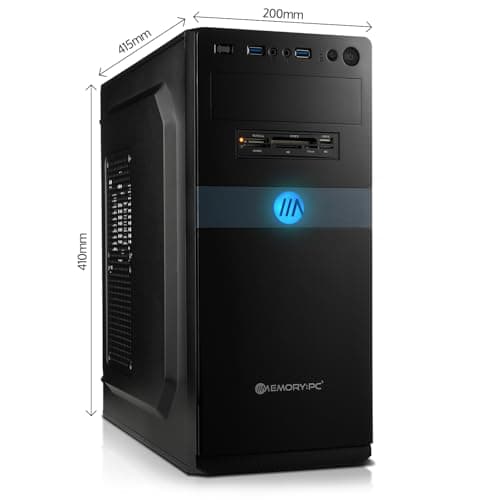 Silent High End Office/Multimedia PC i7-14700K, 32 GB DDR4 RAM, 2 TB M.2 SSD, DVD-Brenner, UHD Graphics 770, Windows 11 Pro, WLAN Intel i7-14700K 2 TB SSD - 32GB DDR4 RAM Bild 4