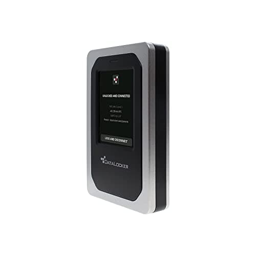 DataLocker DL4 FE 4TB USB-C / -A SSD mit AES-256bit Hardware-Verschlüsselung, Farbdisplay und FIPS 140-2 Level 3 Zertifizierung, DSGVO/GDPR konform, DL4-SSD-4TB-FE Bild 8
