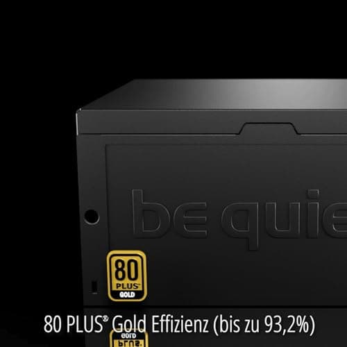be quiet! Pure Power 12 M 650W, ATX 3.1 und PCIe 5.1 kompatibel, 80 Plus Gold, moduleres Netzteil, 12V-2x6-Kabel inkludiert, 120mm be quiet! Lüfter, BN342 Bild 4
