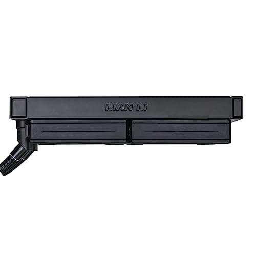 Lian Li Galahad II Trinity ARGB AIO Kühler, Single-Stack Fin-Radiator, PWM Lüfter, ARGB-Beleuchtung, Aluminium, 240mm, Schwarz Bild 8