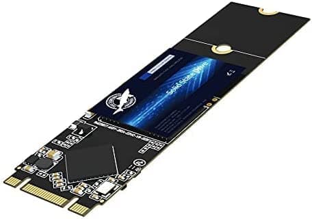 Dogfish 4TB SSD M.2 2280 SATA III Internal Solid State Drive 3D-NAND 6Gb/s NGFF Intern Festplatte Für Desktop Laptop