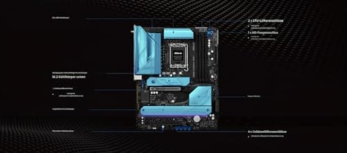 ASRock Mainboard B860 LiveMixer WiFi Bild 7