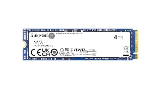 Kingston 4000 GB NV3 M.2 2280 PCIe 4.0 NVMe SSD 4TB 2280 Bild 2