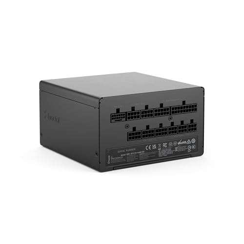 Fractal Design Ion 3 Gold 1000W Black — 80 Plus Gold, vollmodular, ATX12V 3.1 Netzteil Schwarz 1000W Bild 2