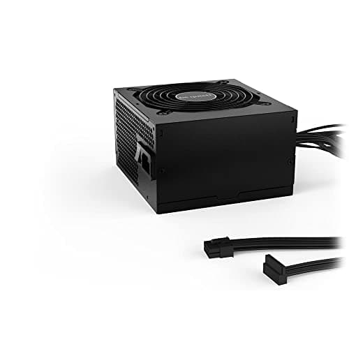 be quiet! System Power 10 650W, 80 Plus Bronze, leiser, temperaturgesteuerter 120mm-Qualitätslüfter, Unterstützung von leistungsstarken GPUs, Schwarze Flachbandkabel, BN328 Bild 4